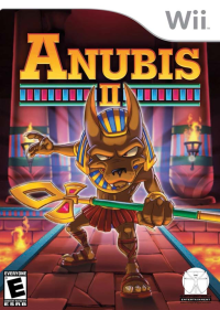 Anubis II PAL Wii PAL box art